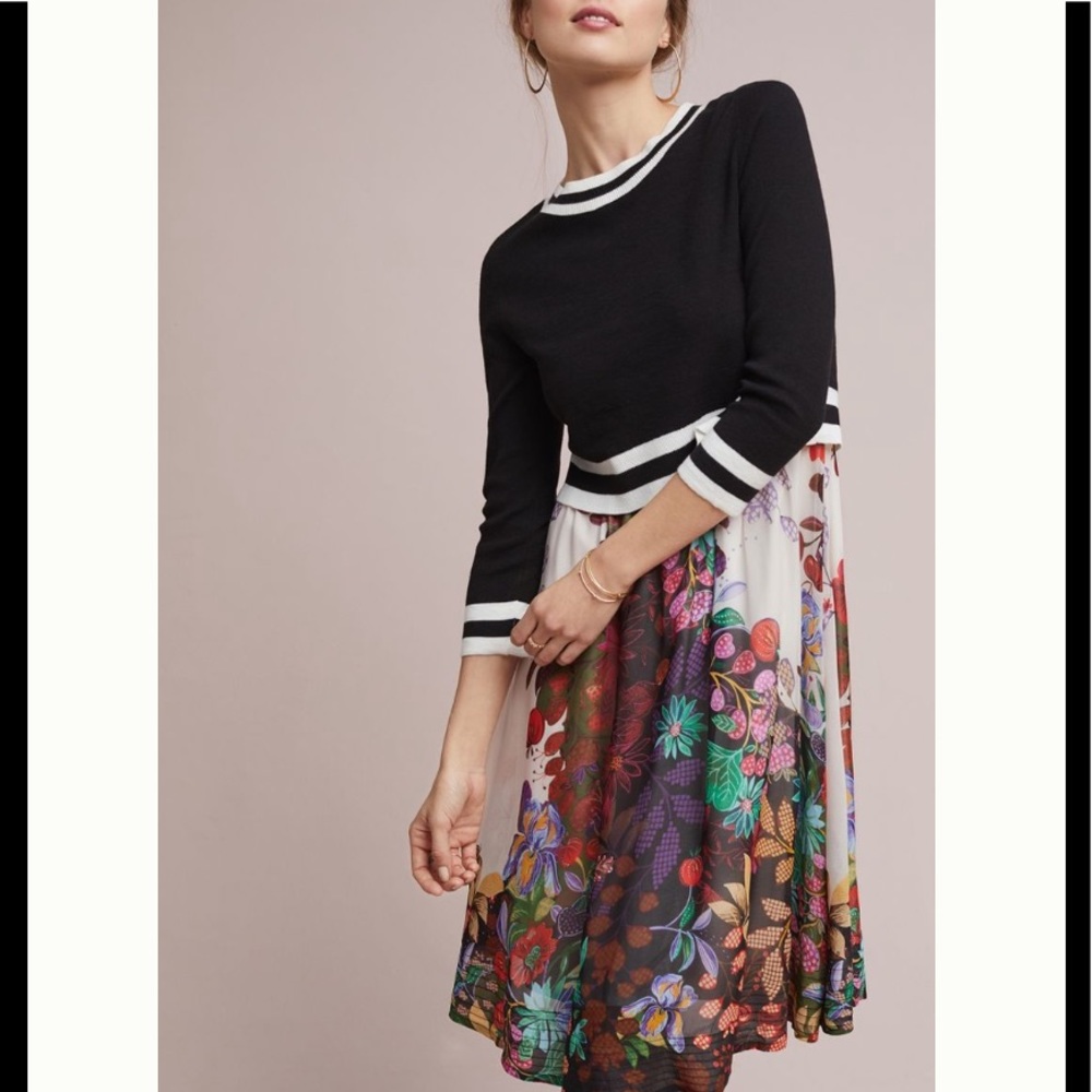 Anthropologie Osceola Sweater Dress